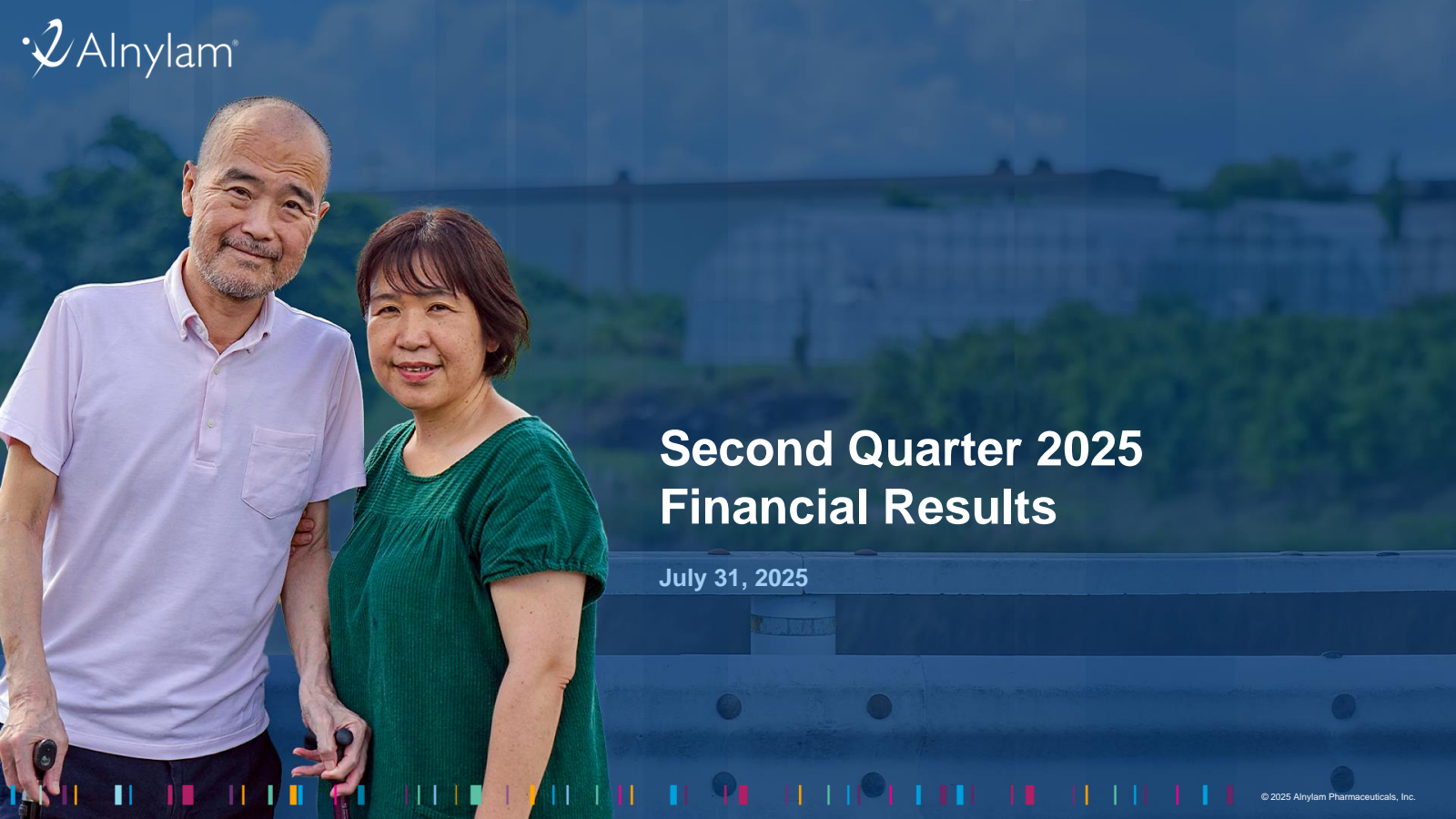 Alnylam Pharmaceuticals' Q2 2025 Slide Deck