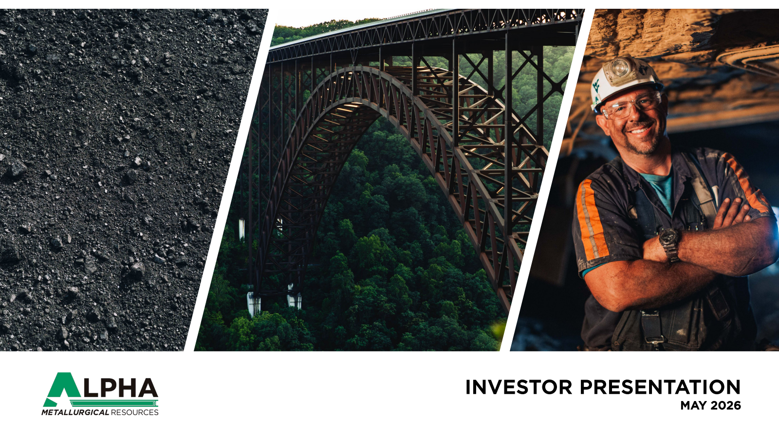 Alpha Metallurgical Resources' Q1 2026 Slide Deck