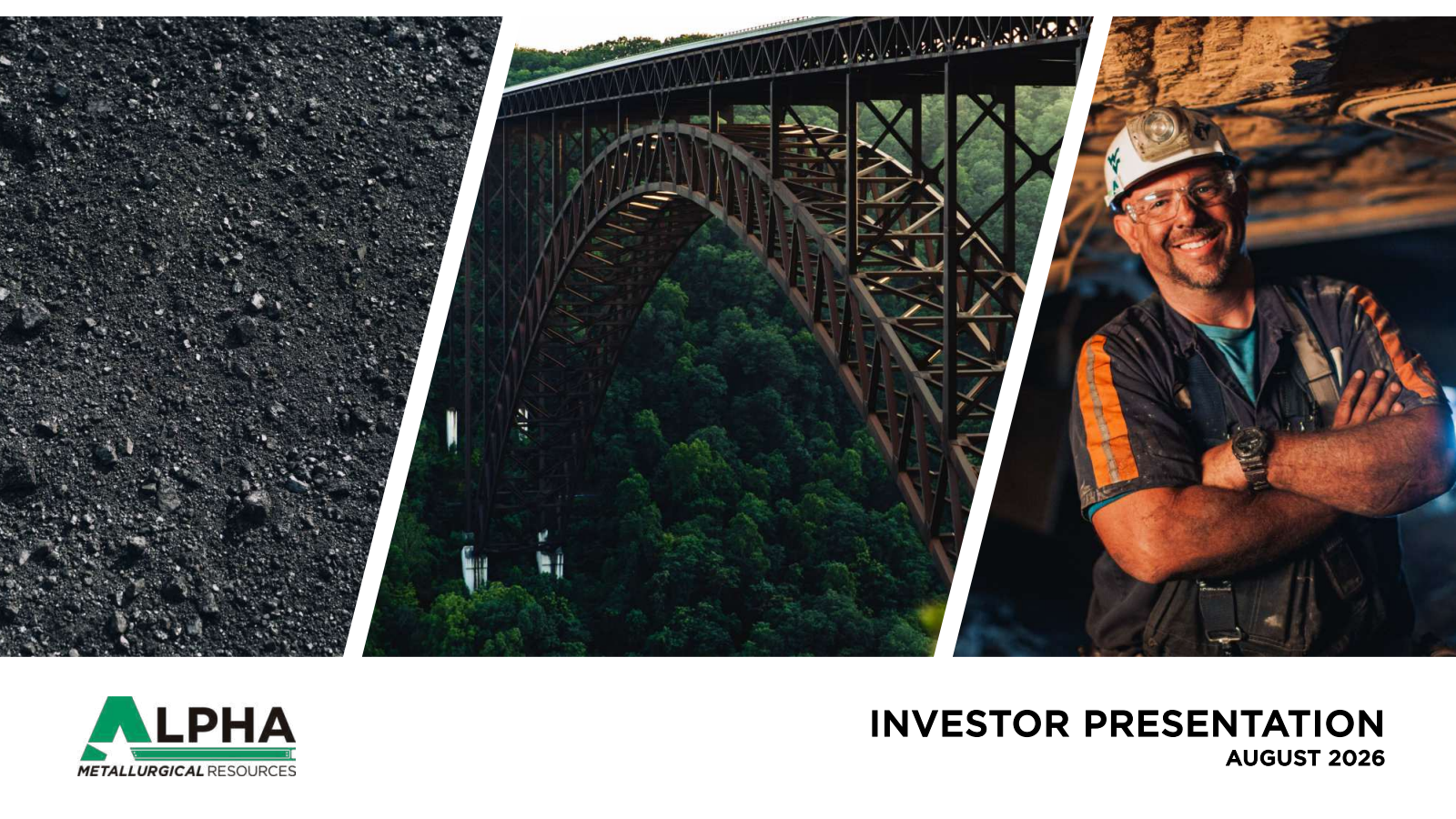 Alpha Metallurgical Resources' Q2 2026 Slide Deck
