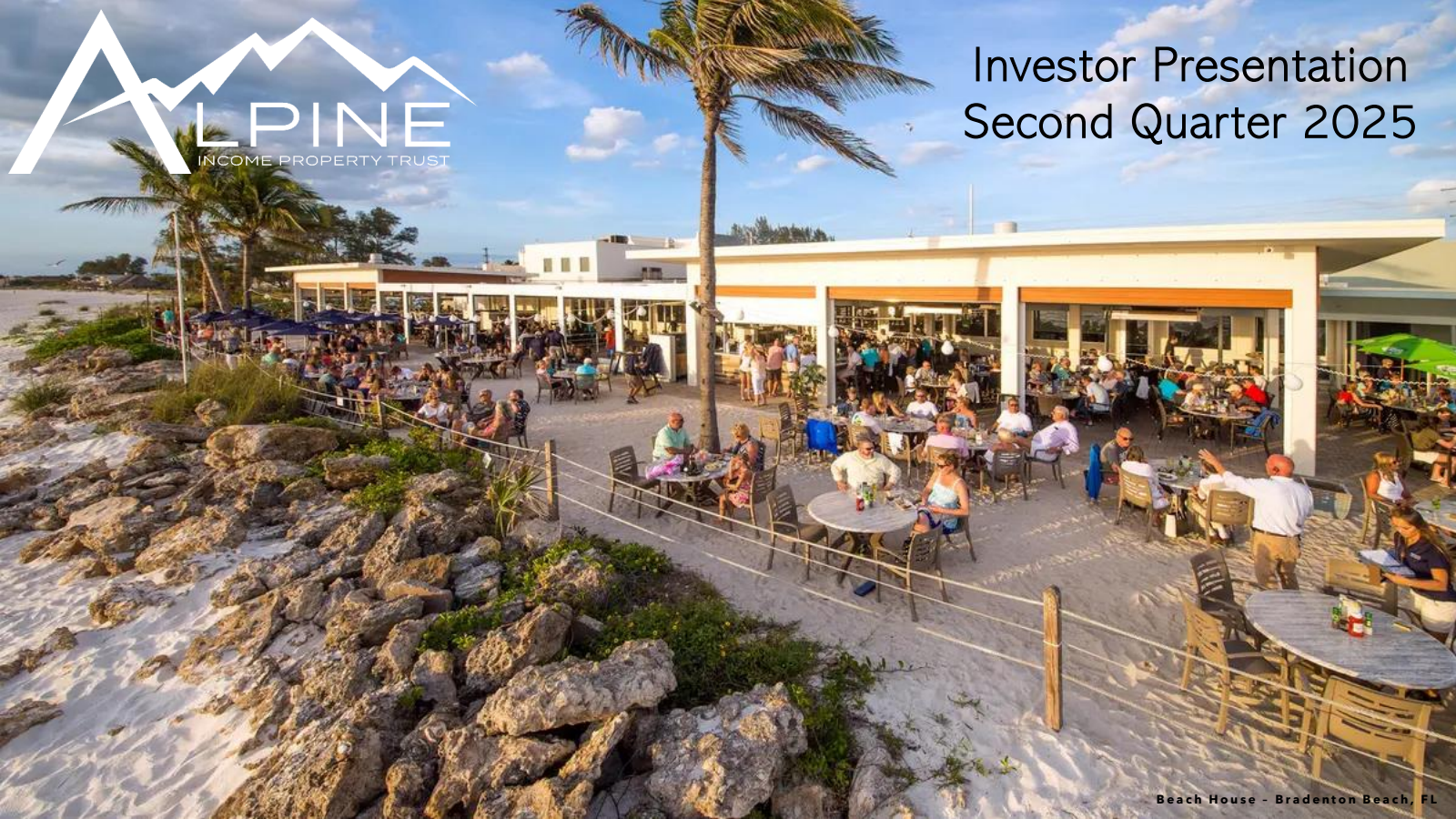Alpine Income Property Trust's Q2 2025 Slide Deck