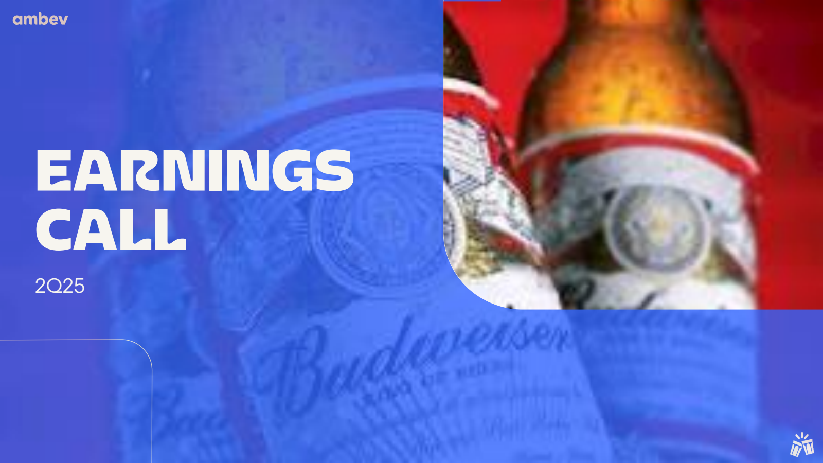 Ambev's Q2 2025 Slide Deck