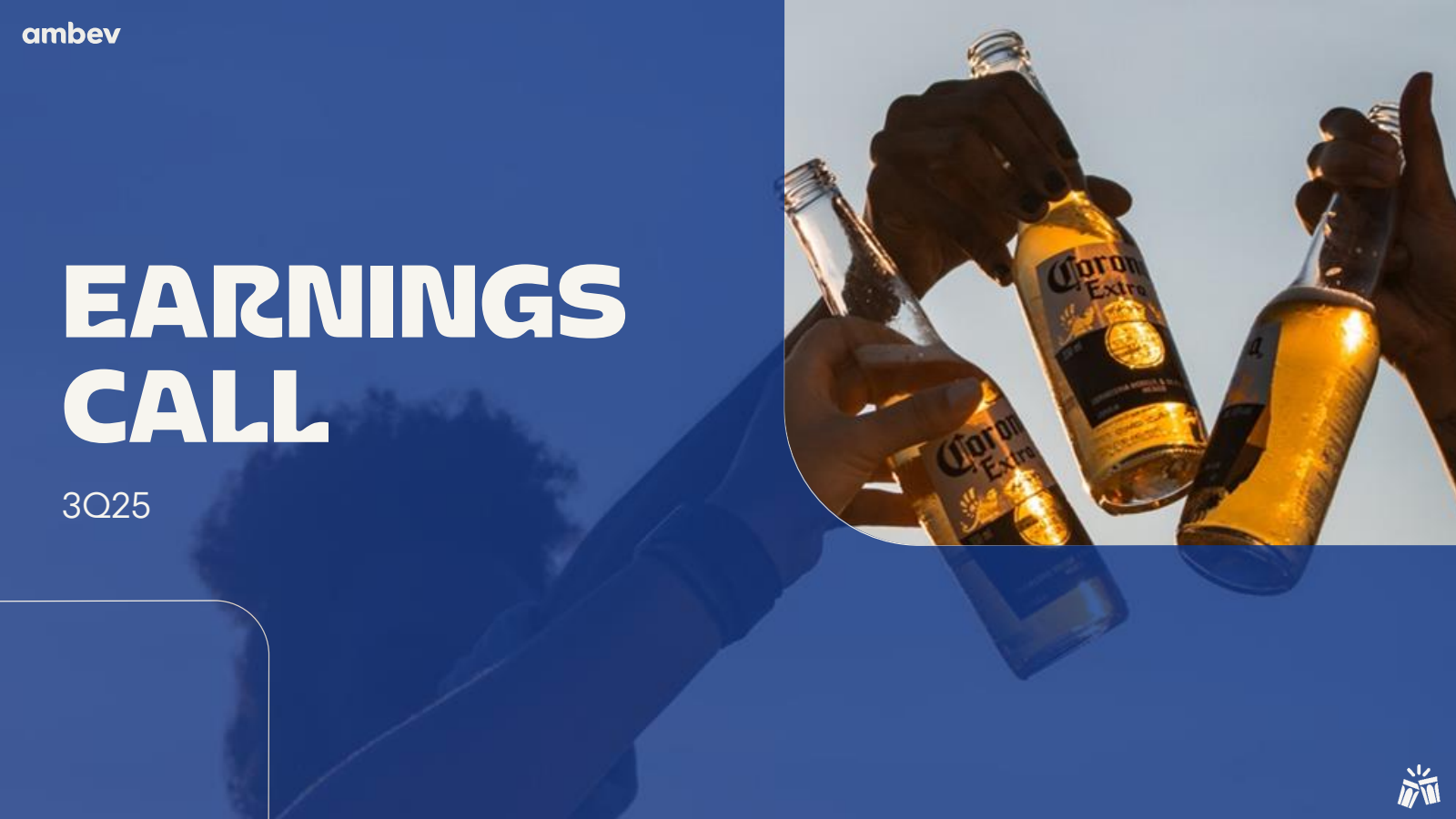 Ambev's Q3 2025 Slide Deck