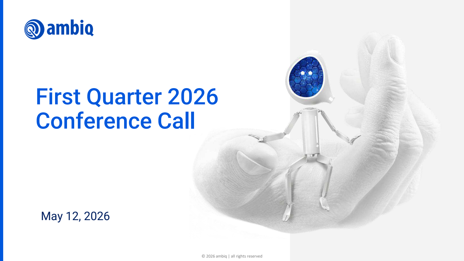 Ambiq Micro's Q1 2026 Slide Deck