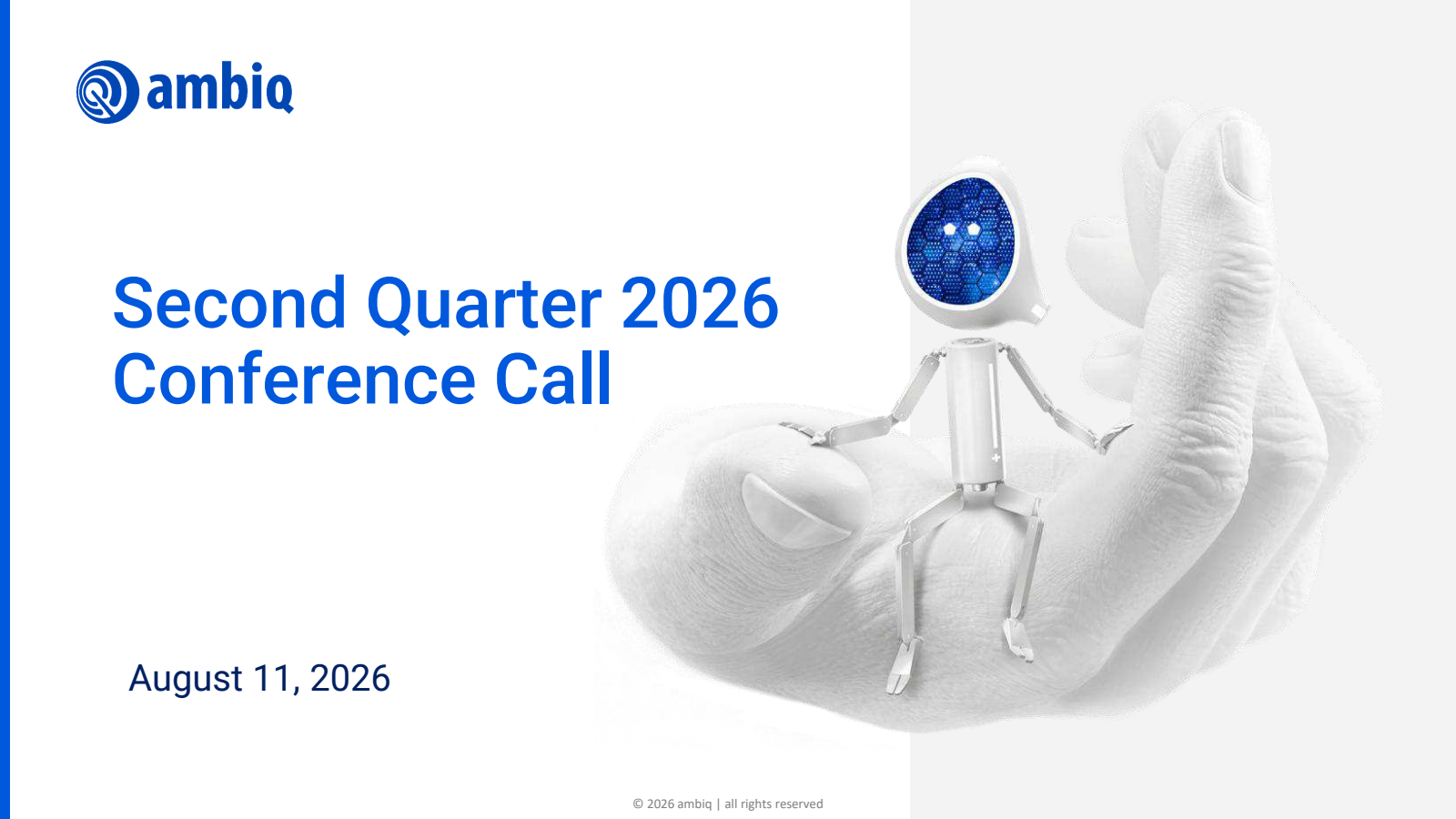 Ambiq Micro's Q2 2026 Slide Deck
