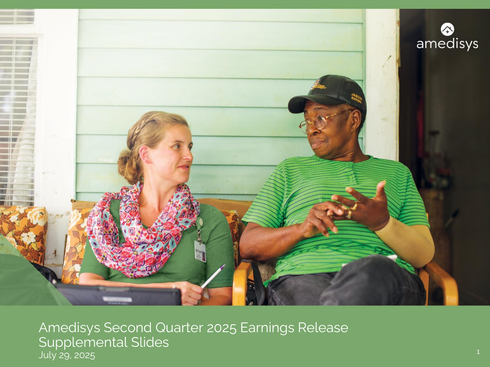 Amedisys' Q2 2025 Slide Deck