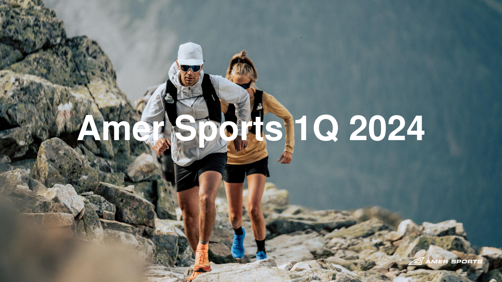 Amer Sports' Q1 2024 Slide Deck