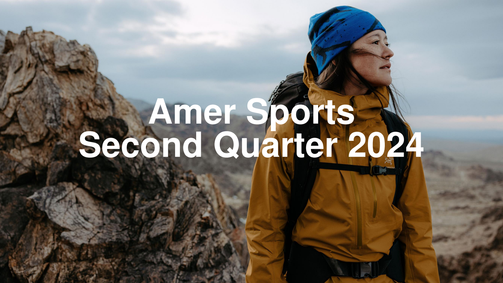 Amer Sports' Q2 2024 Slide Deck