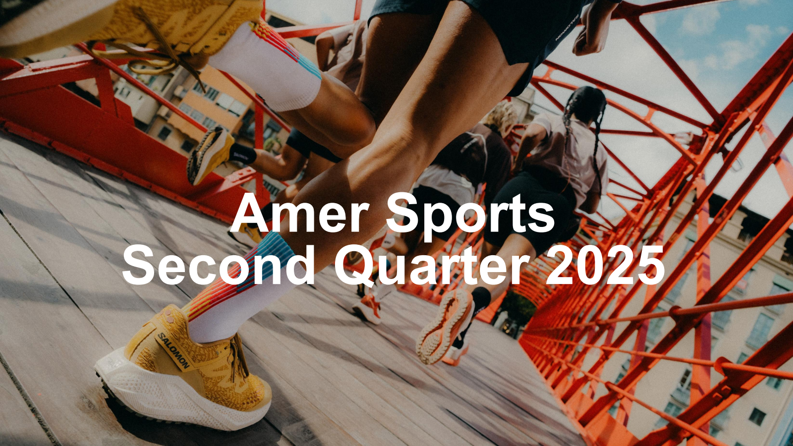 Amer Sports' Q2 2025 Slide Deck