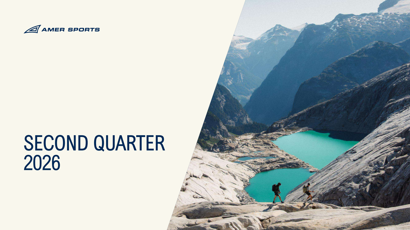 Amer Sports' Q2 2026 Slide Deck