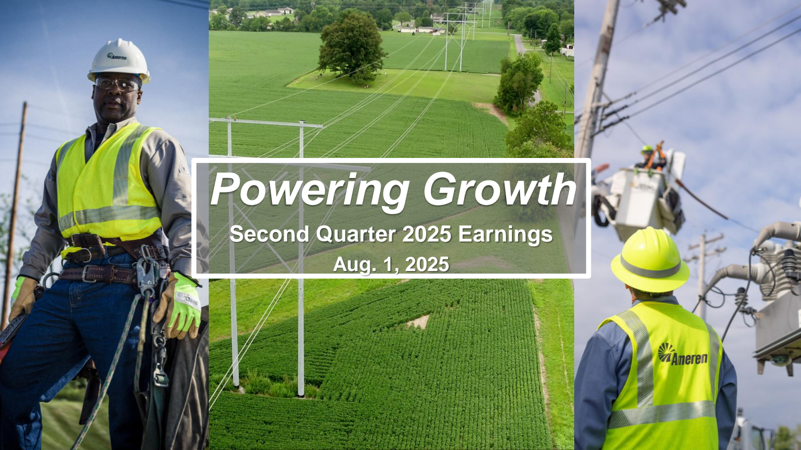 Ameren's Q2 2025 Slide Deck