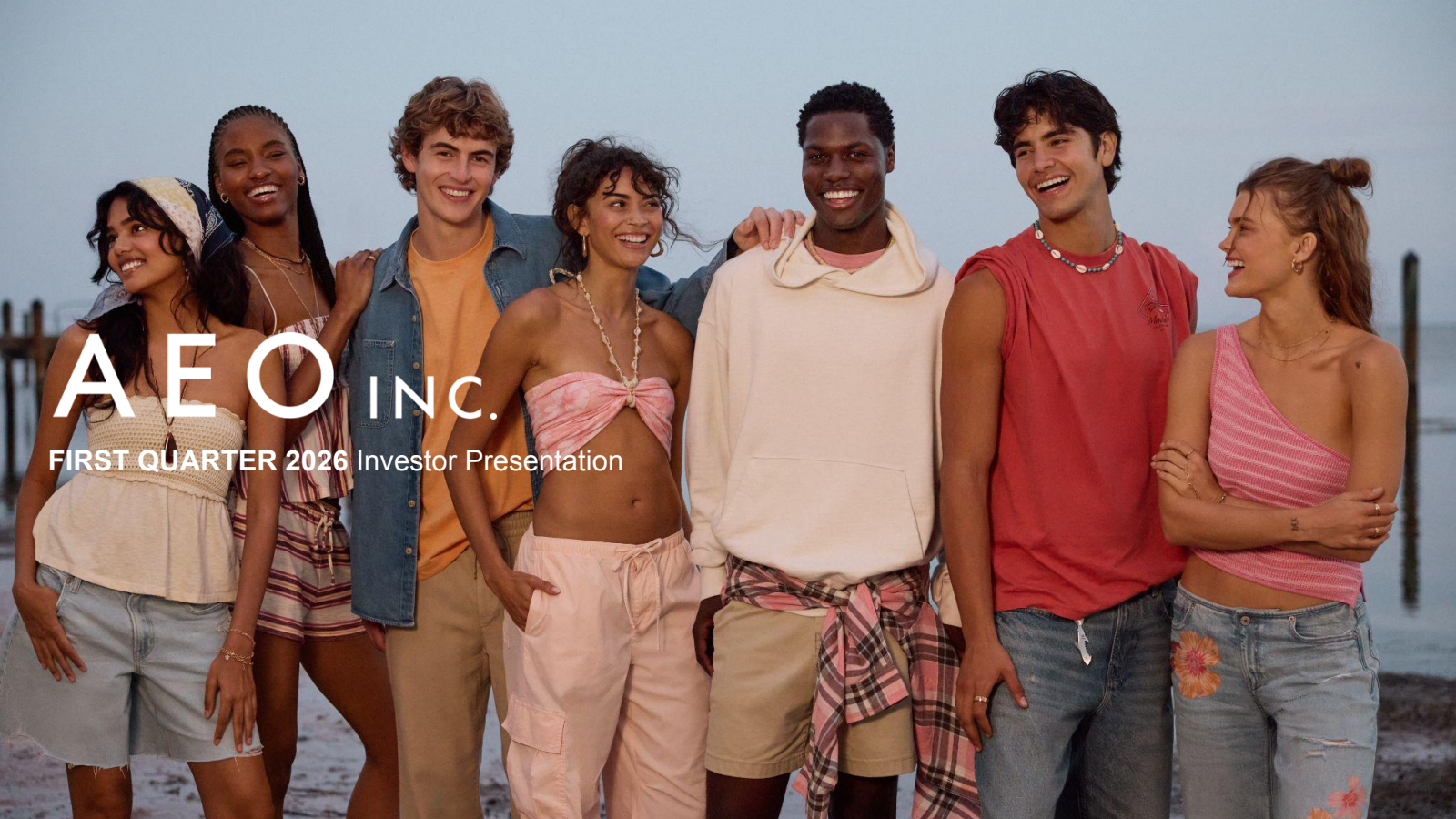 American Eagle Outfitters' Q1 2026 Slide Deck