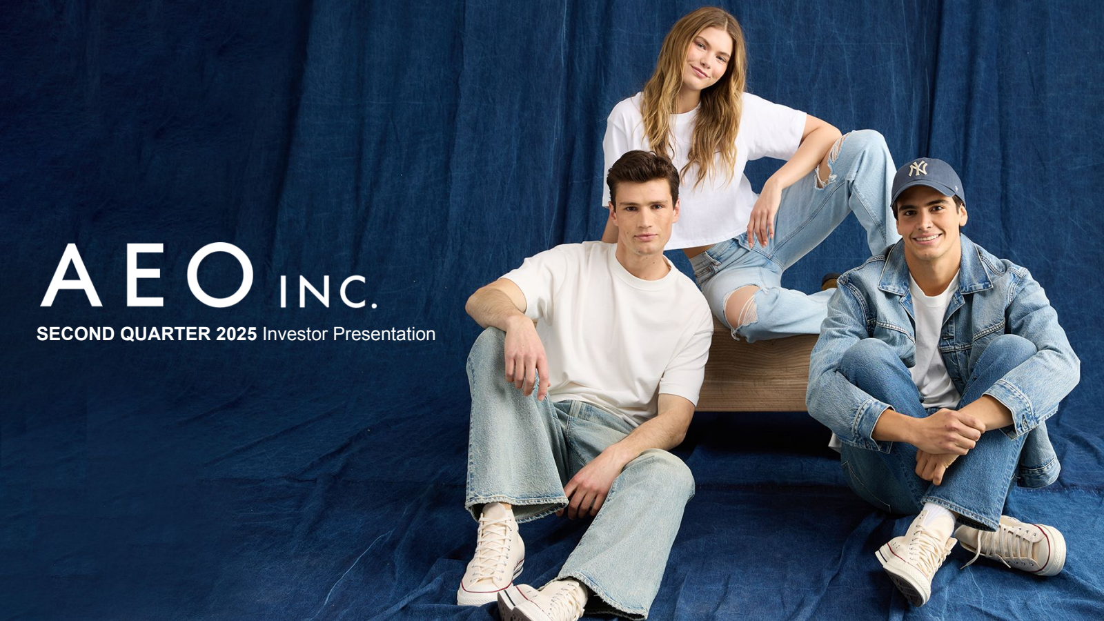American Eagle Outfitters' Q2 2026 Slide Deck