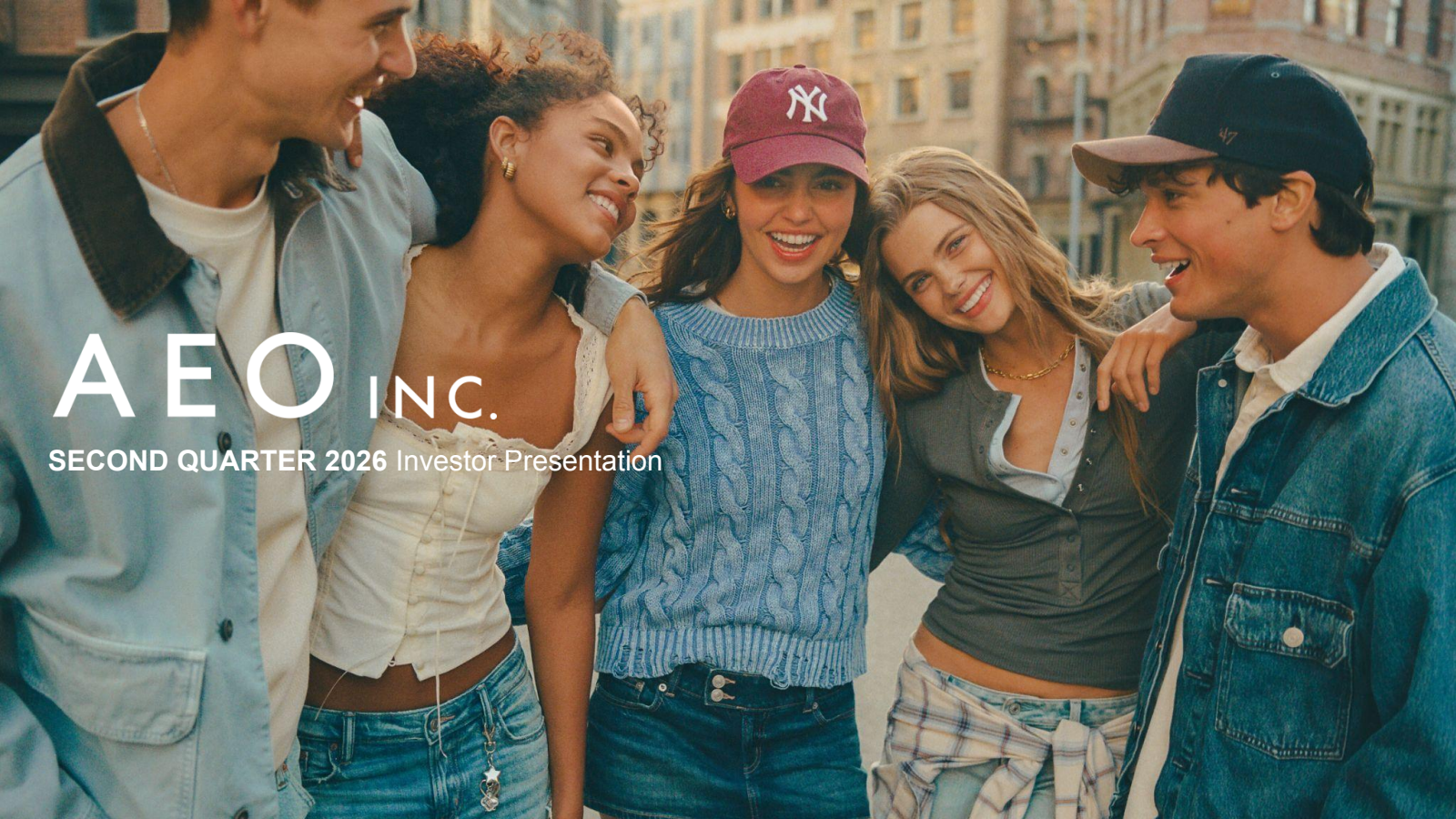 American Eagle Outfitters' Q2 2026 Slide Deck