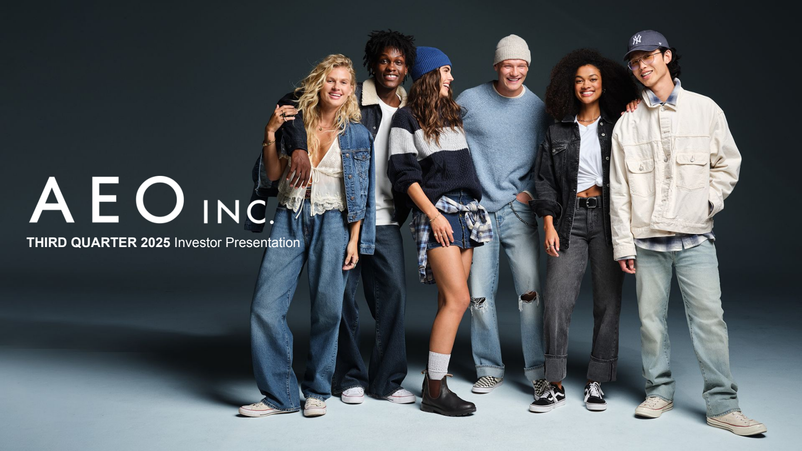 American Eagle Outfitters' Q3 2025 Slide Deck
