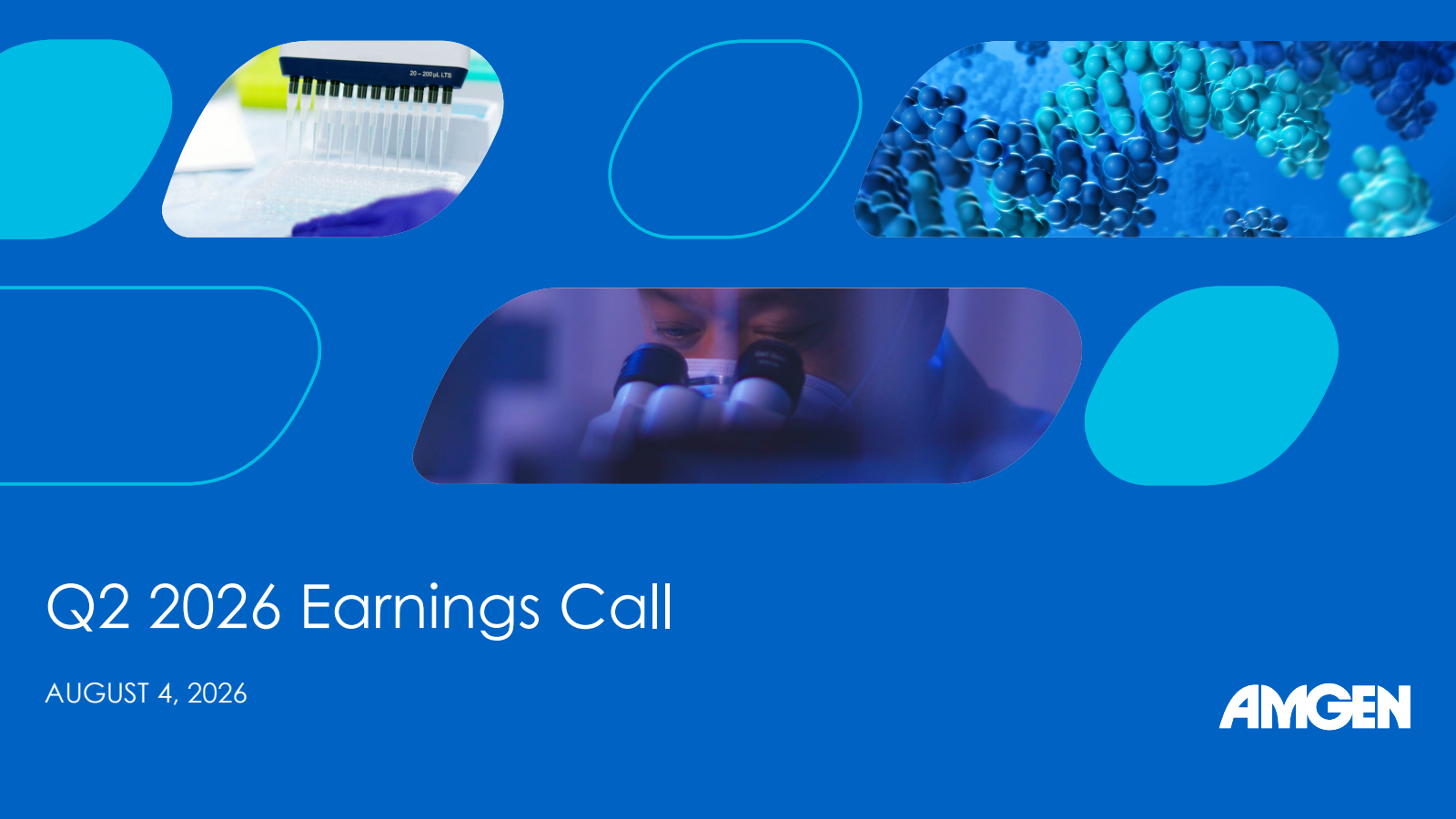 Amgen's Q2 2026 Slide Deck