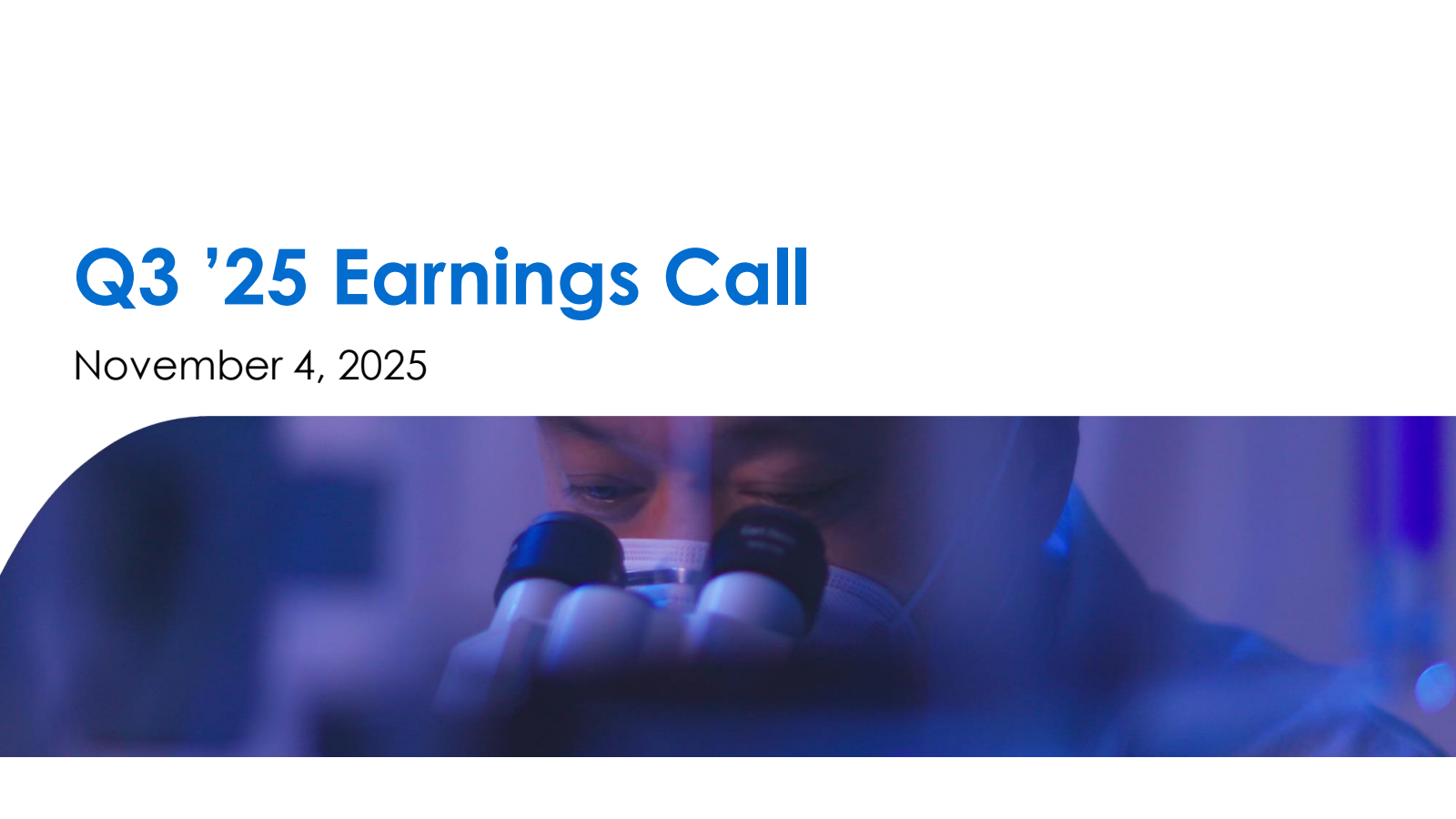 Amgen's Q3 2025 Slide Deck