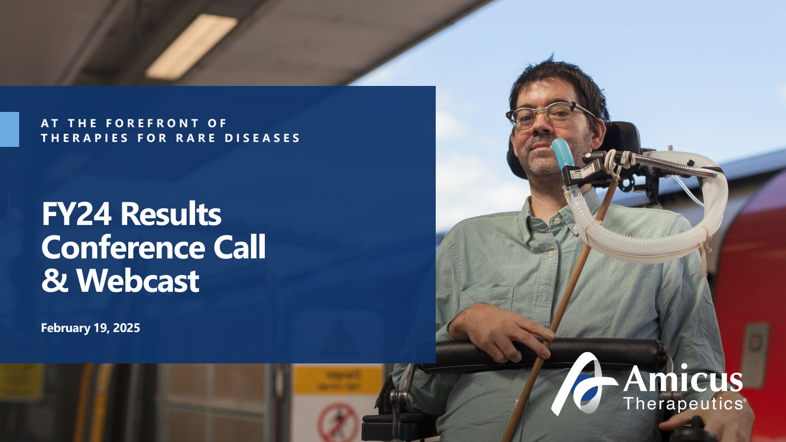 Amicus Therapeutics' Q4 2024 Slide Deck