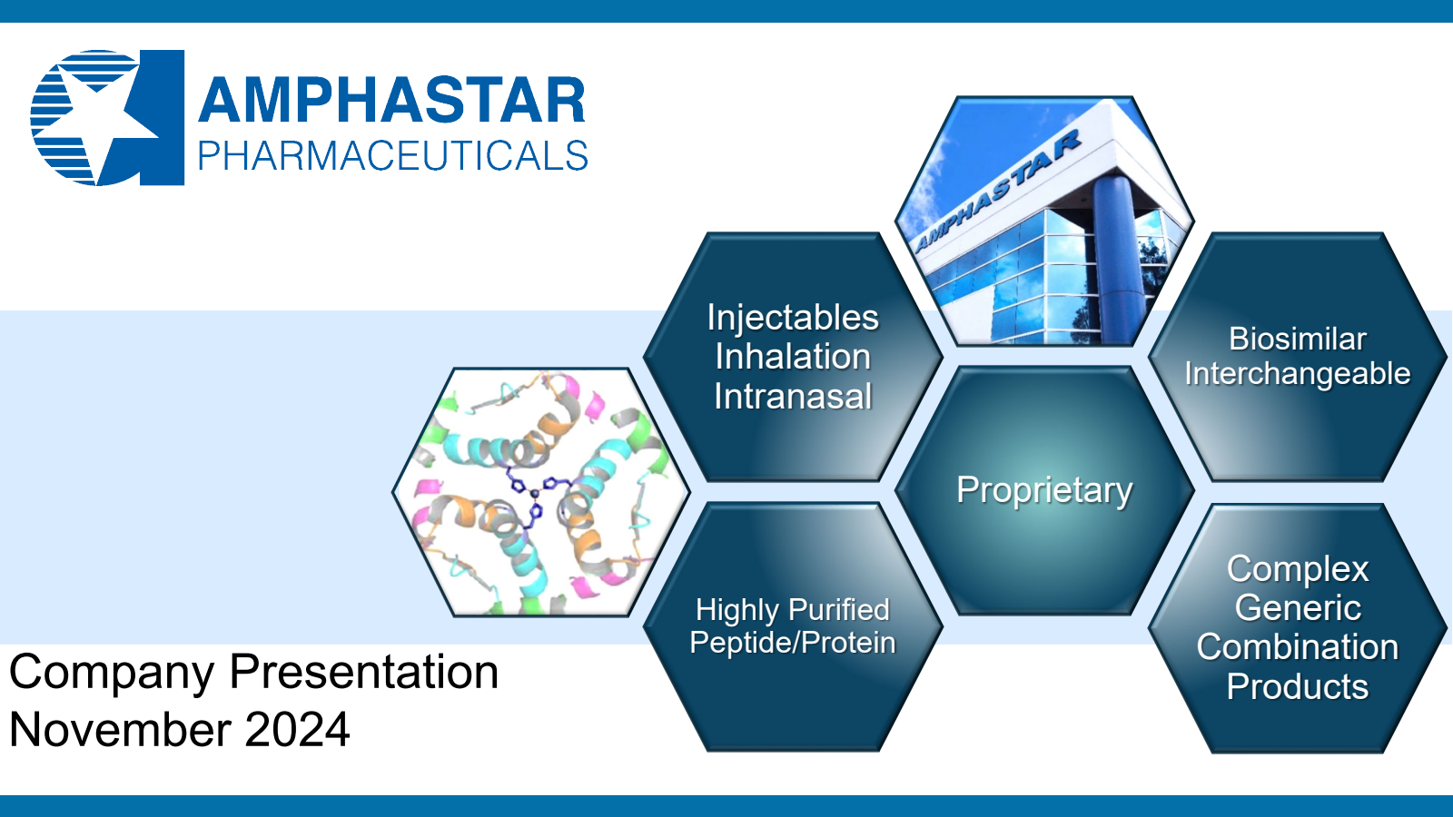 Amphastar Pharmaceuticals' Q3 2024 Slide Deck