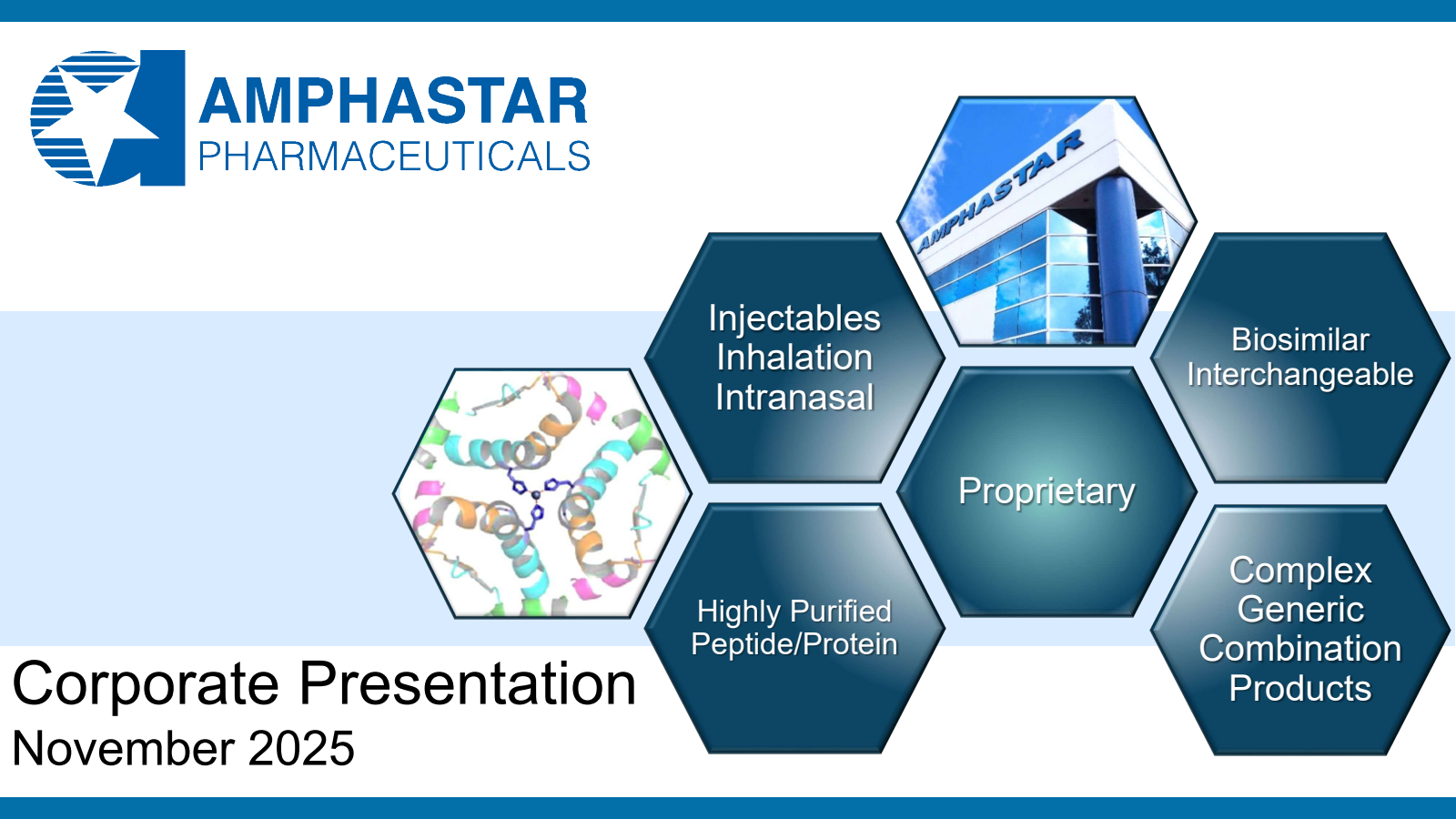 Amphastar Pharmaceuticals' Q3 2025 Slide Deck