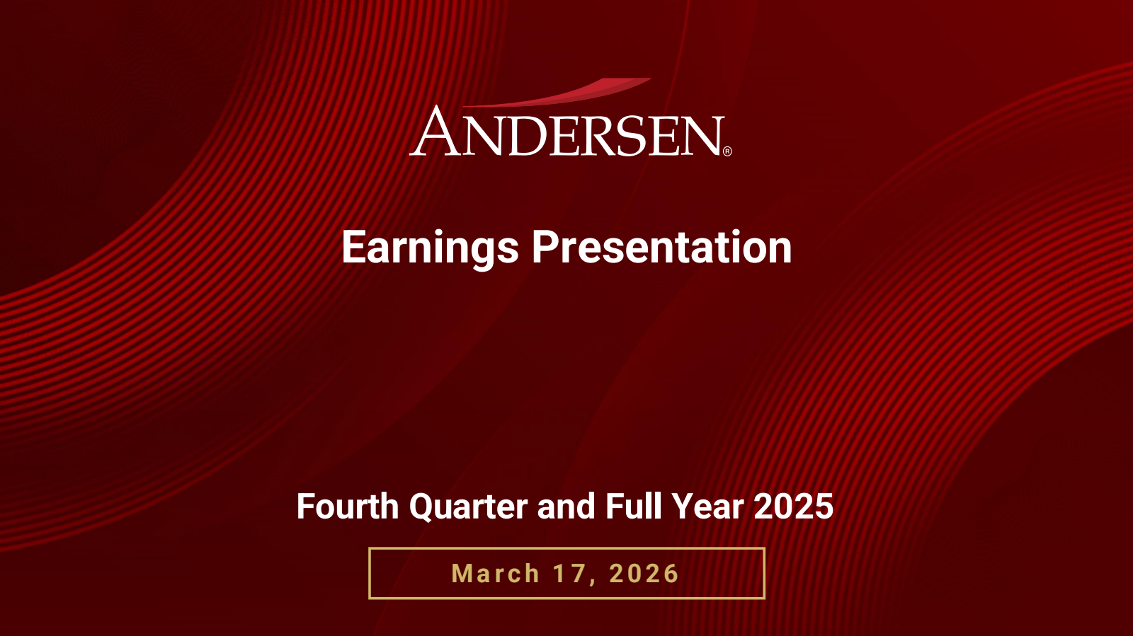 Andersen Group's Q4 2025 Slide Deck
