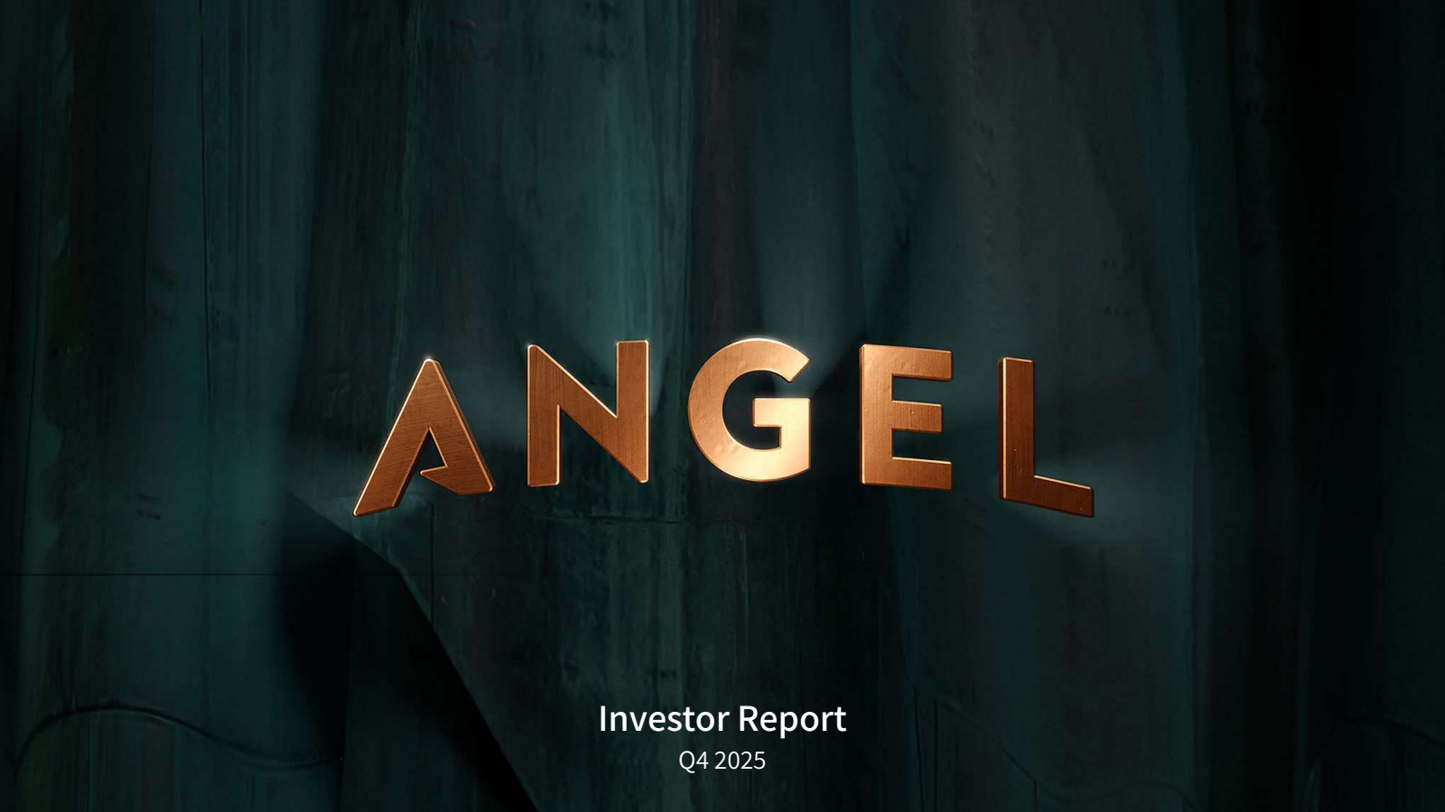Angel Studios' Q4 2025 Slide Deck