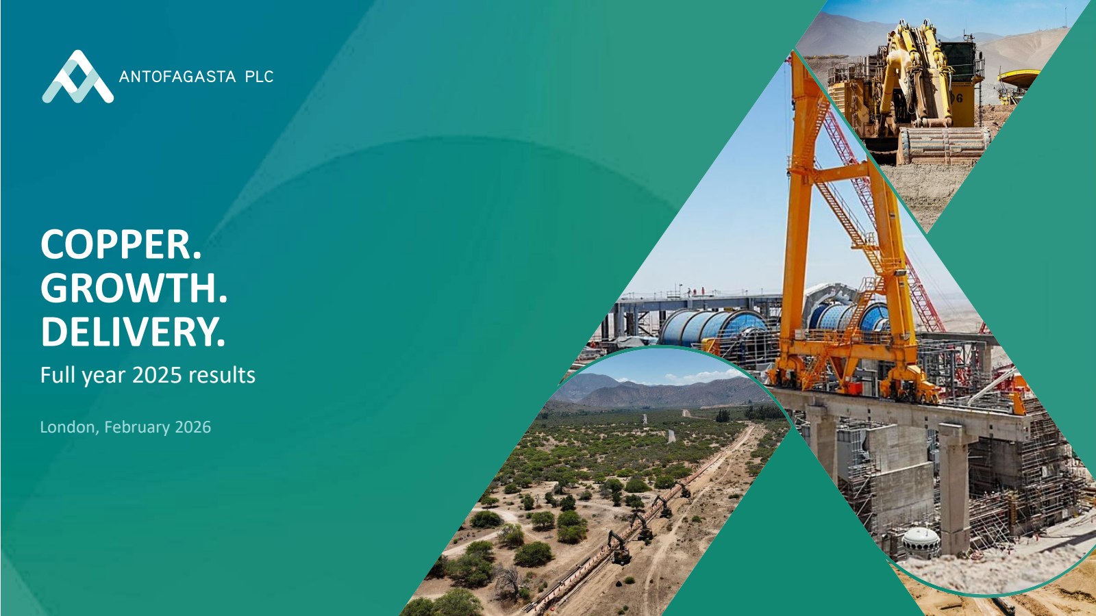 Antofagasta's H2 2025 Slide Deck