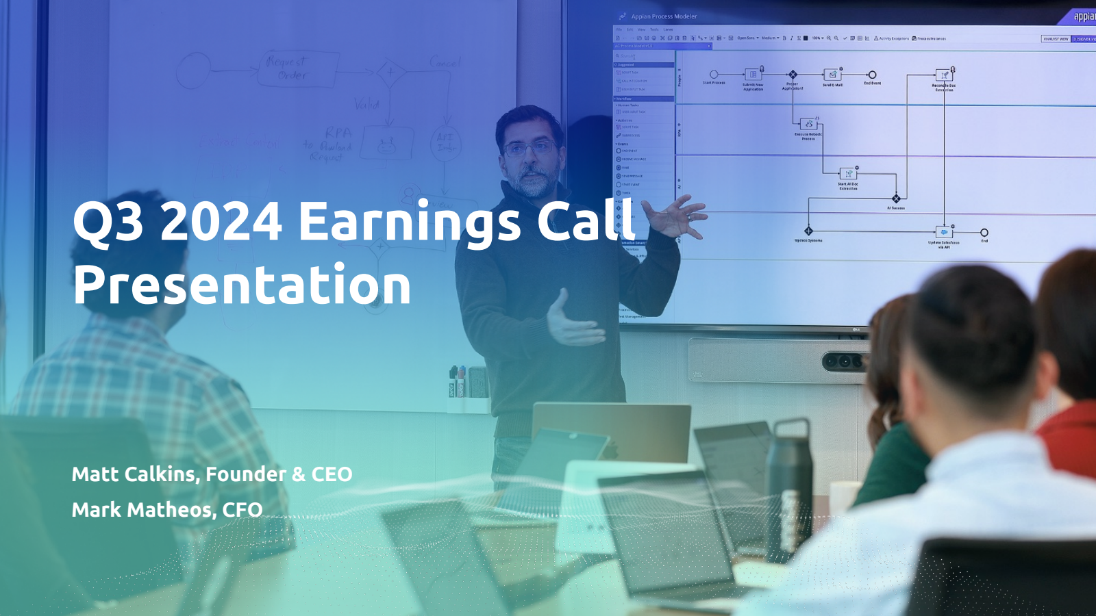Appian's Q3 2024 Slide Deck