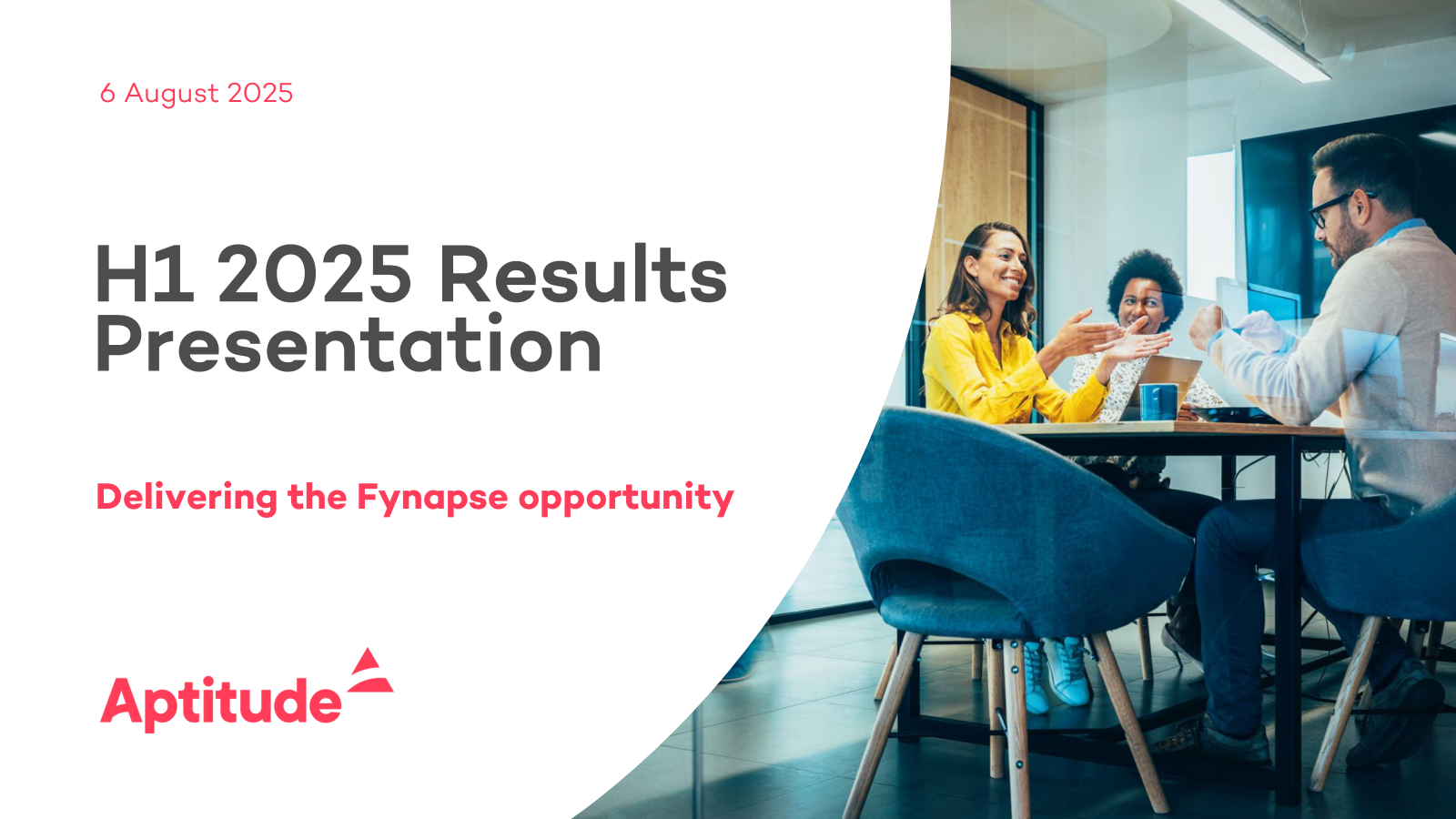 Aptitude Software Group's H1 2025 Slide Deck