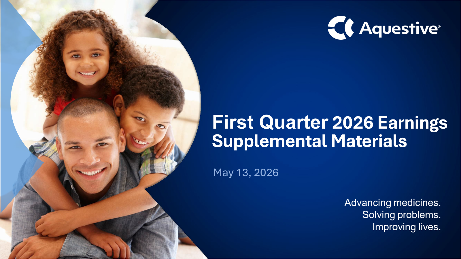 Aquestive Therapeutics' Q1 2026 Slide Deck