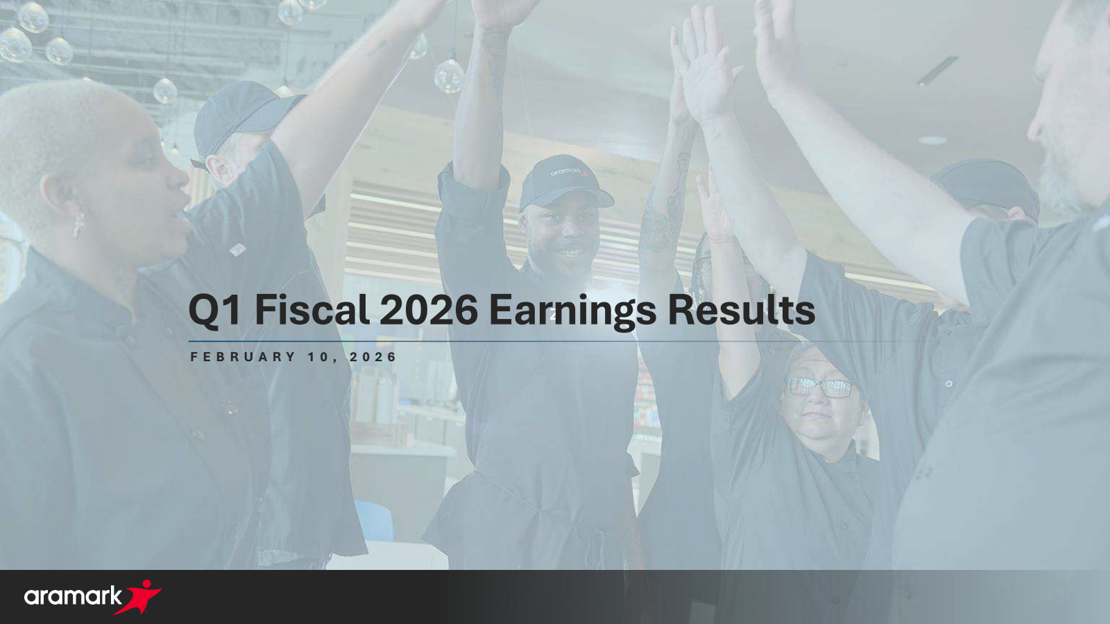 Aramark's Q1 2026 Slide Deck