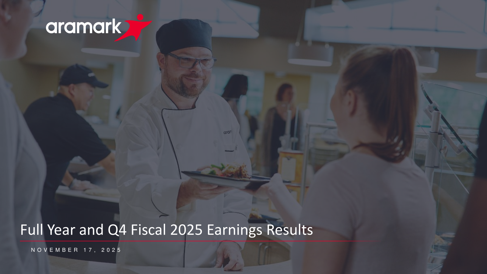 Aramark's Q4 2025 Slide Deck