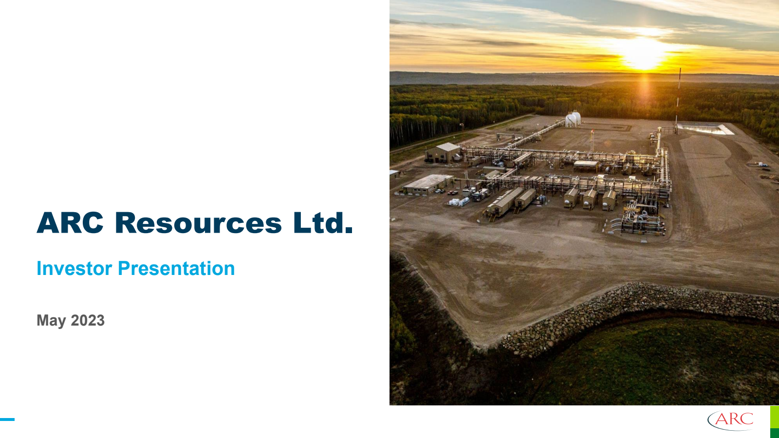ARC Resources' Q1 2023 Slide Deck