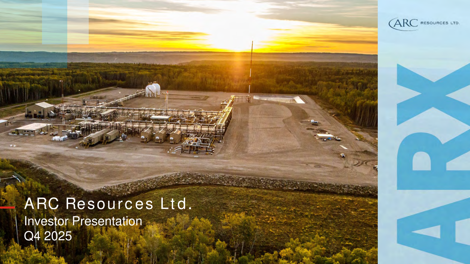 ARC Resources' Q3 2025 Slide Deck