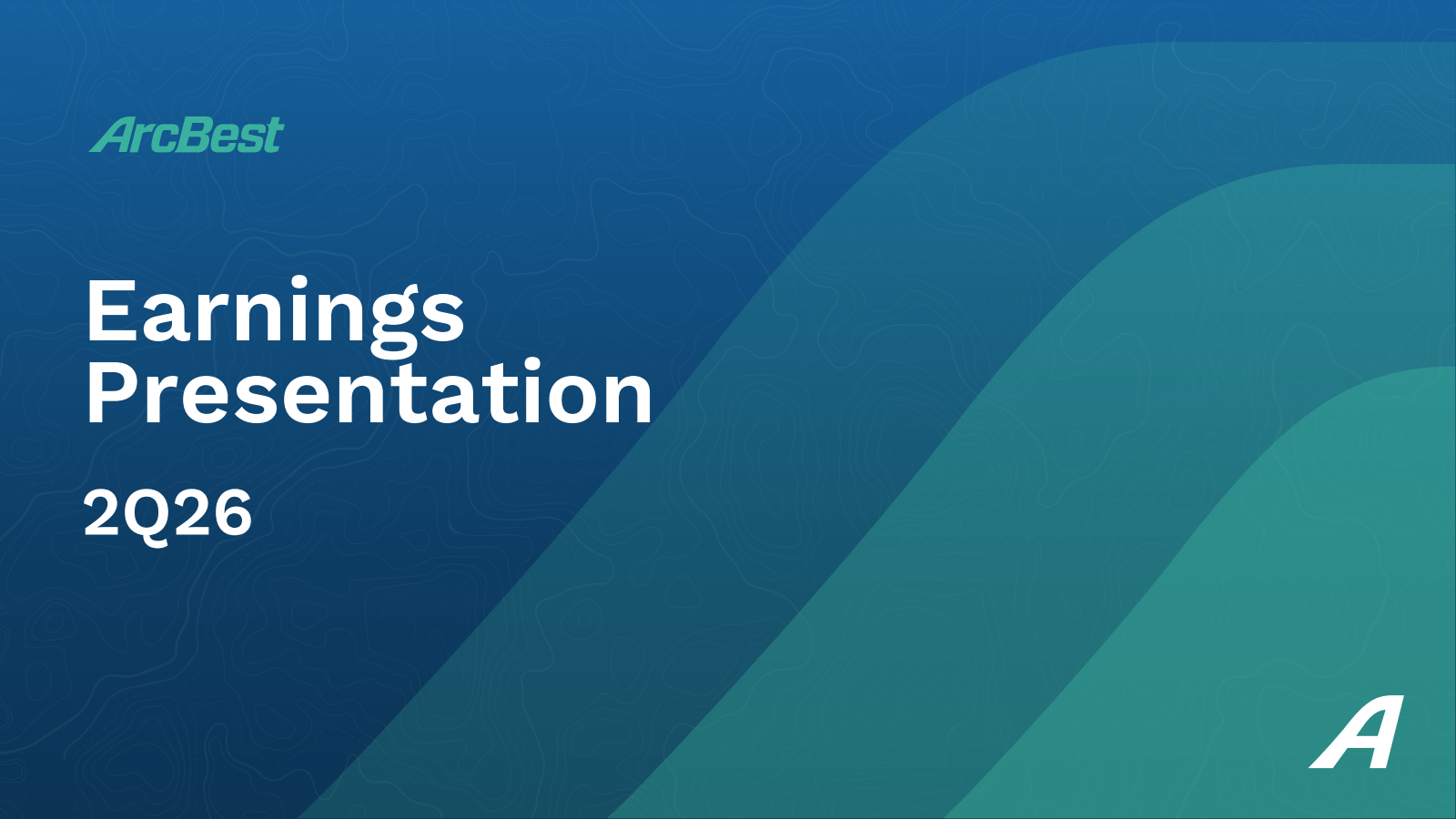 ArcBest's Q2 2026 Slide Deck
