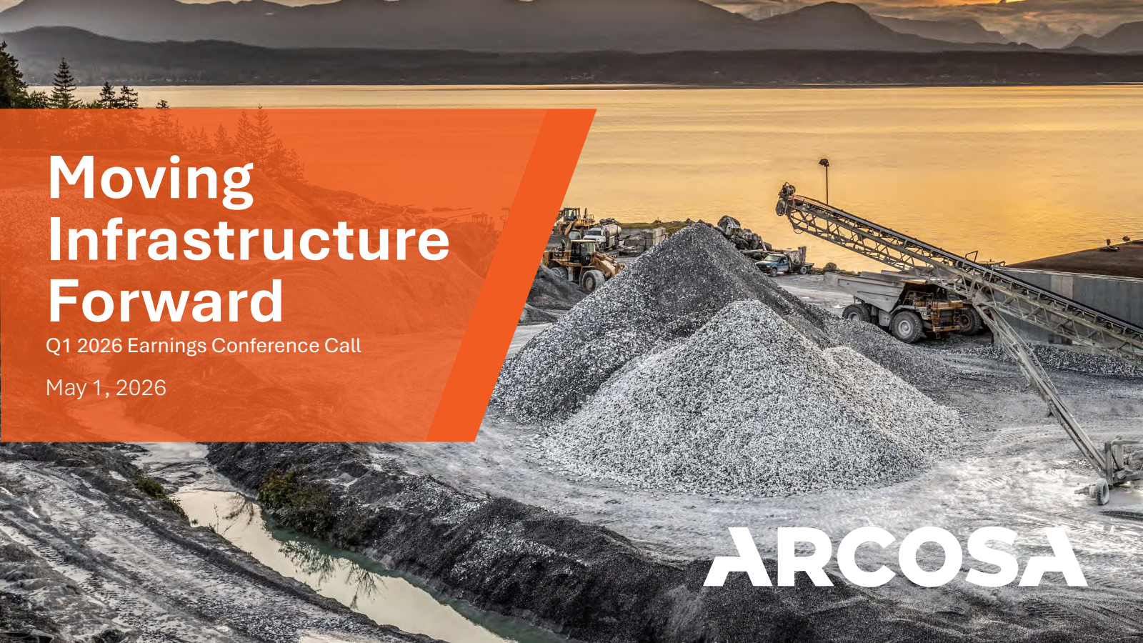 Arcosa's Q1 2026 Slide Deck