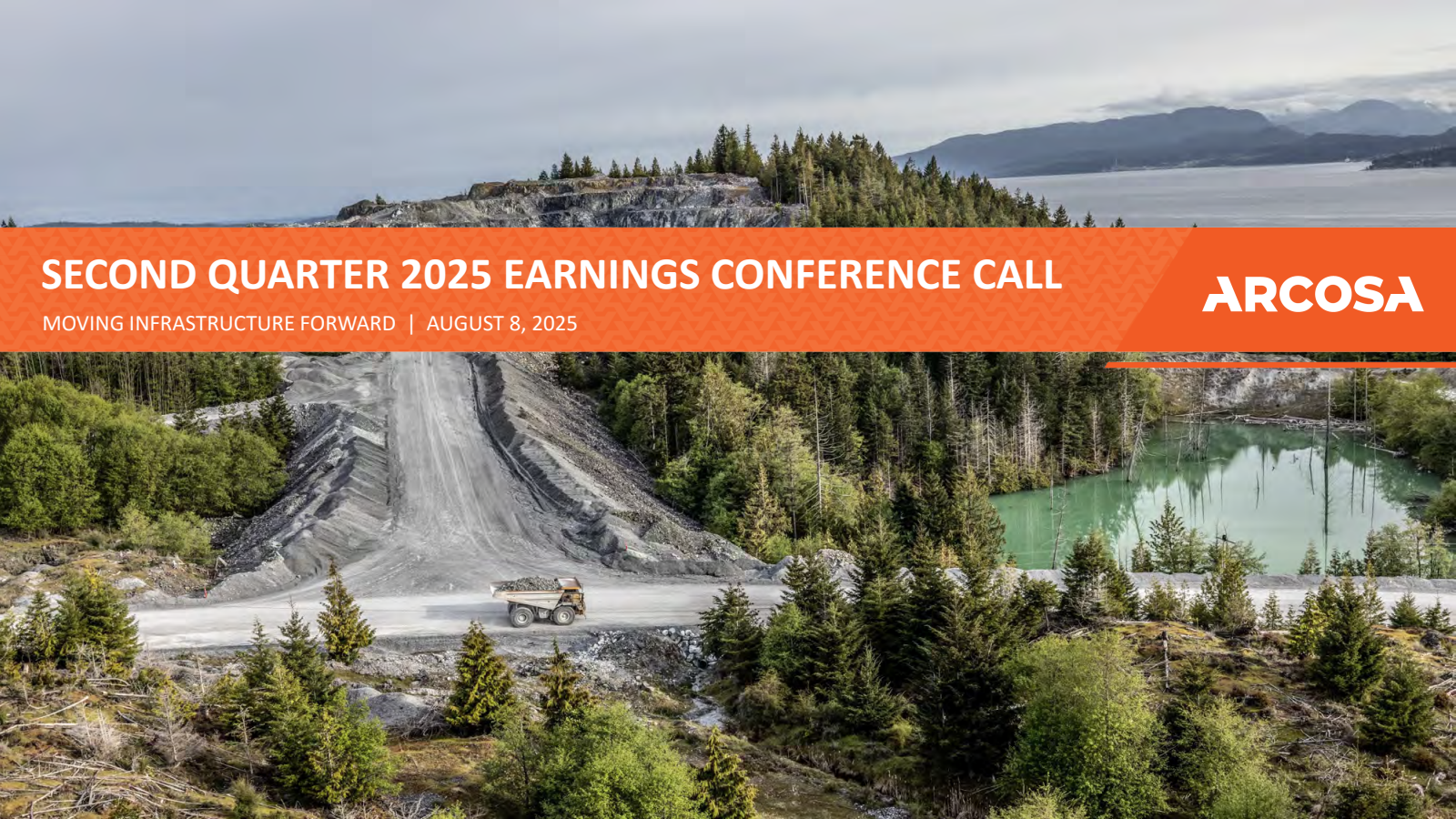 Arcosa's Q2 2025 Slide Deck