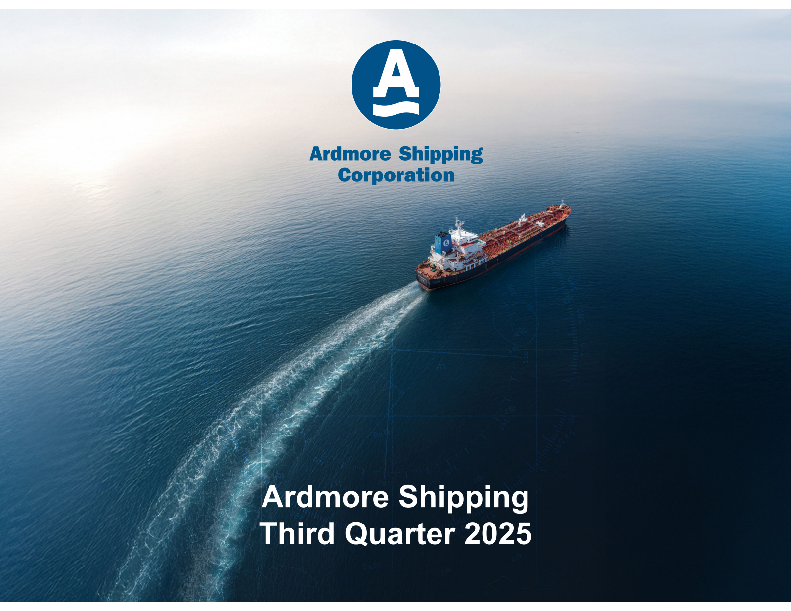 Ardmore Shipping's Q3 2025 Slide Deck