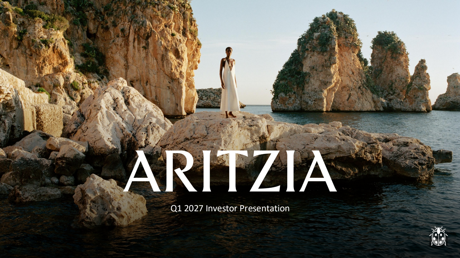 Aritzia's Q1 2027 Slide Deck