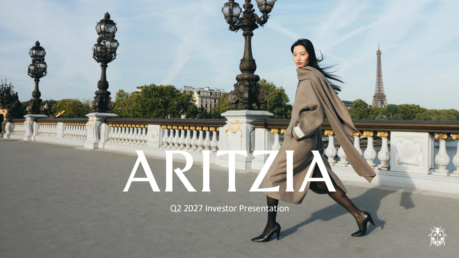 Aritzia's Q2 2027 Slide Deck