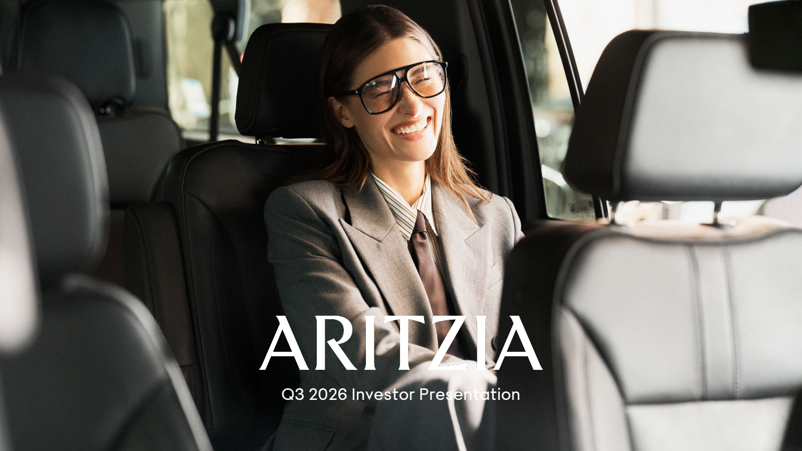 Aritzia's Q3 2026 Slide Deck