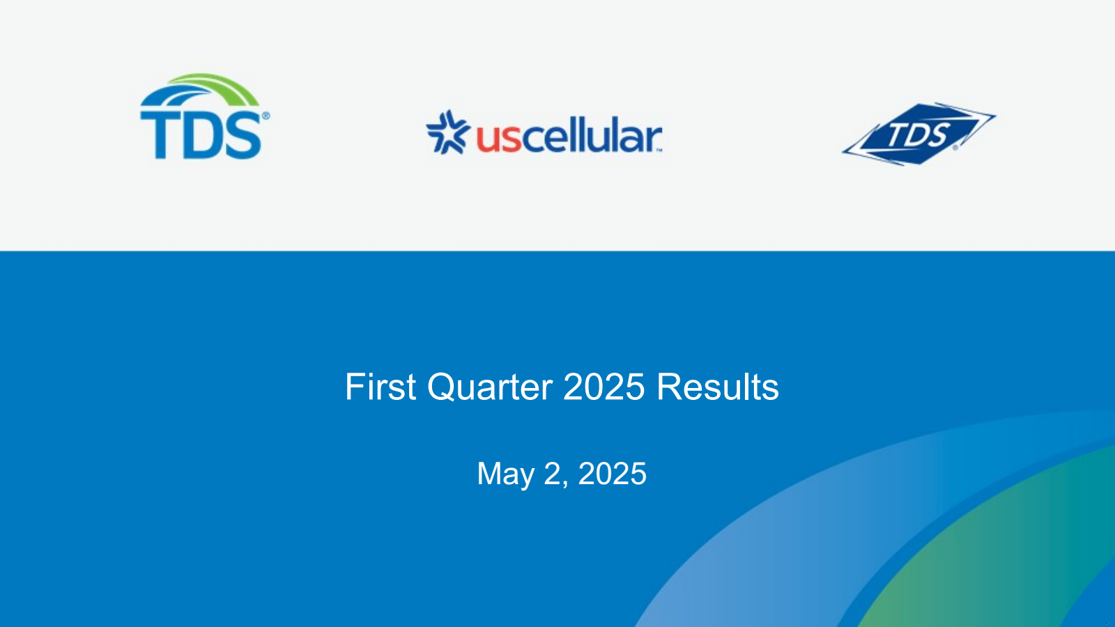 United States Cellular's Q1 2025 Slide Deck
