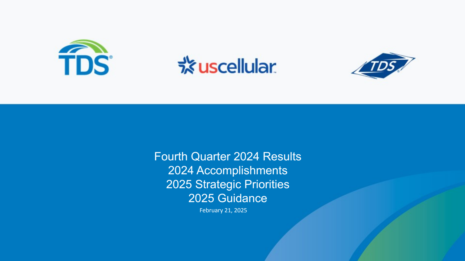 United States Cellular's Q4 2024 Slide Deck
