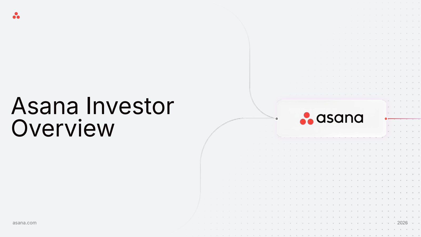Asana's Q1 2027 Slide Deck