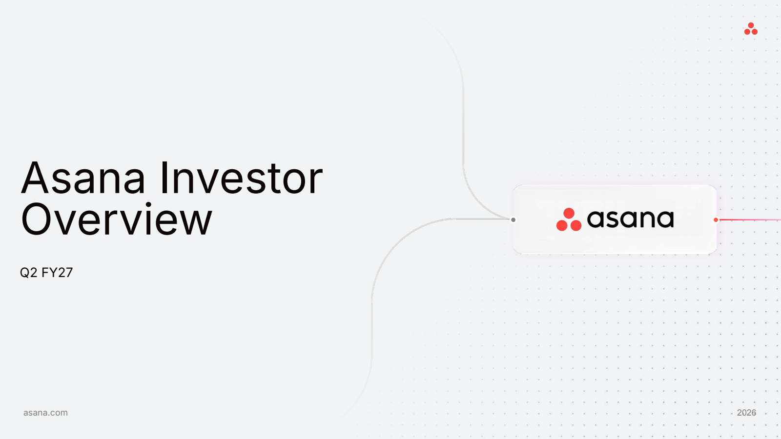 Asana's Q2 2027 Slide Deck