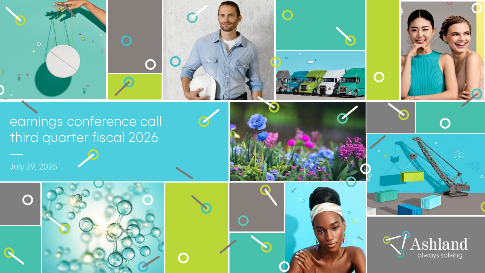 Ashland's Q3 2026 Slide Deck