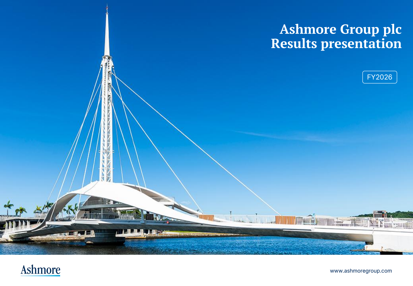 Ashmore Group's H2 2026 Slide Deck
