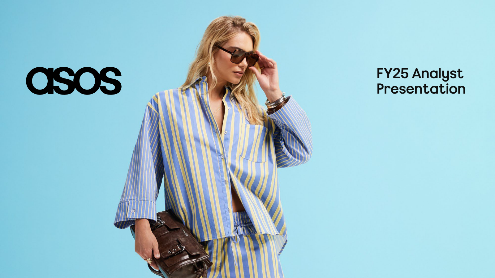 ASOS's H2 2025 Slide Deck