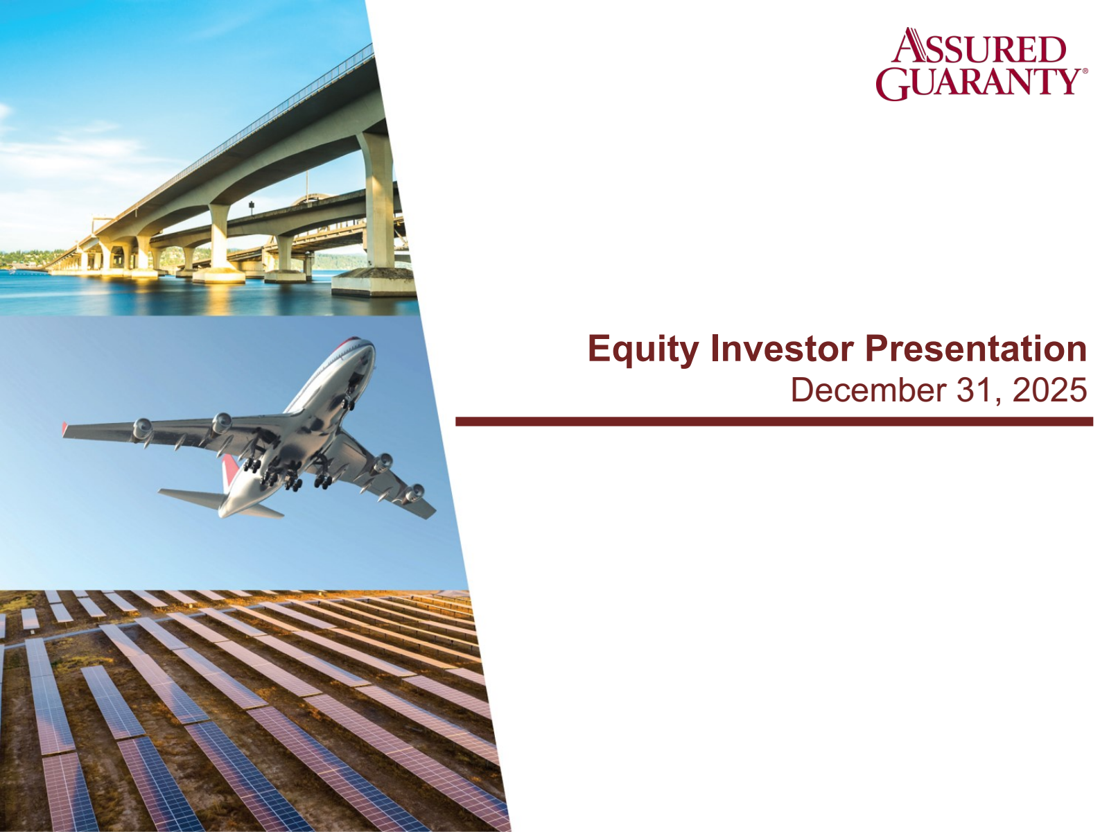 Assured Guaranty's Q4 2025 Slide Deck