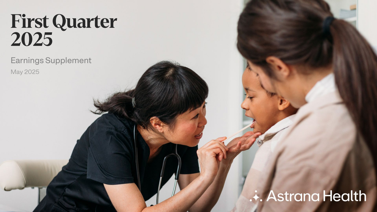 Astrana Health's Q1 2025 Slide Deck
