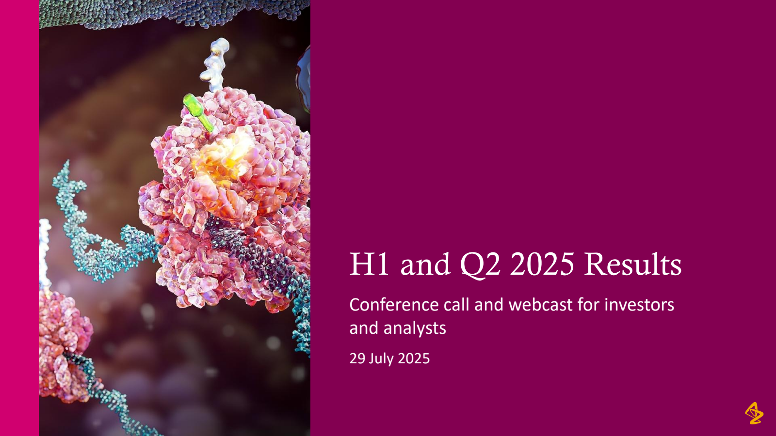 AstraZeneca's Q2 2025 Slide Deck